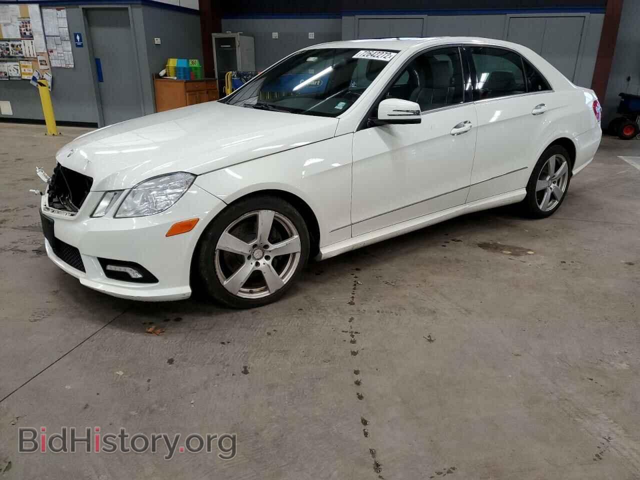 Фотография WDDHF8HB8BA312088 - MERCEDES-BENZ E-CLASS 2011