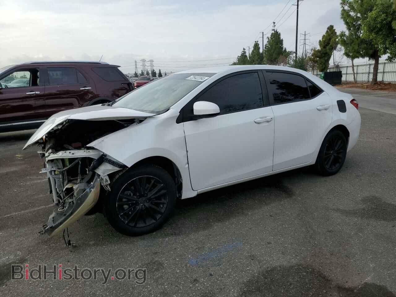 Фотография 5YFBURHE6FP250505 - TOYOTA COROLLA 2015