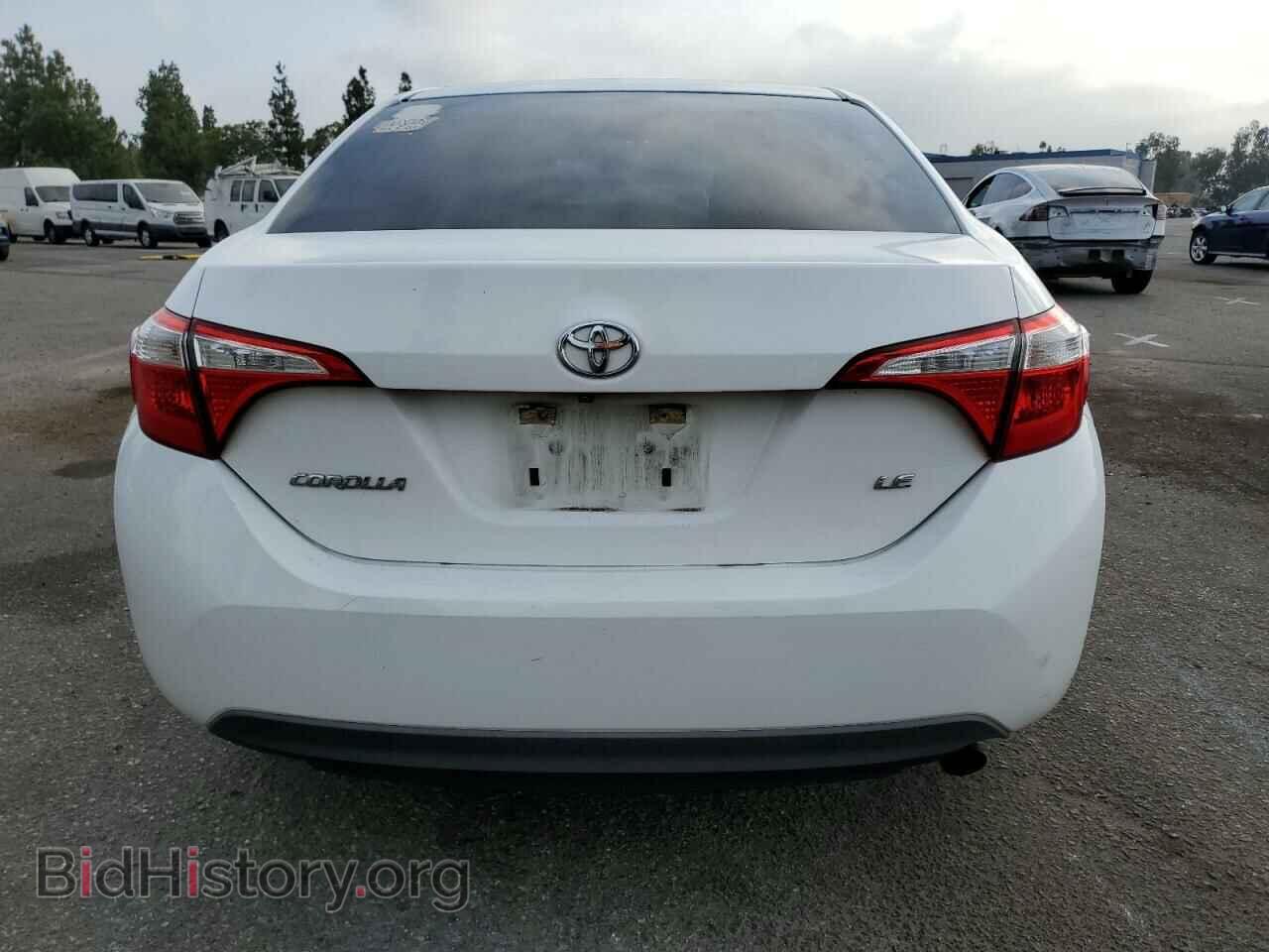 2015 TOYOTA COROLLA - VIN: 5YFBURHE6FP250505 - Фото 6