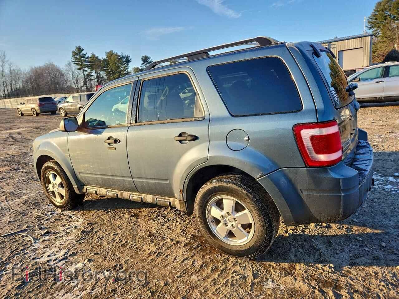 2012 FORD ESCAPE - VIN: 1FMCU9DG5CKB16764 - Фото 2