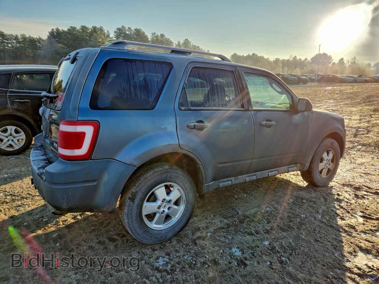 2012 FORD ESCAPE - VIN: 1FMCU9DG5CKB16764 - Фото 3