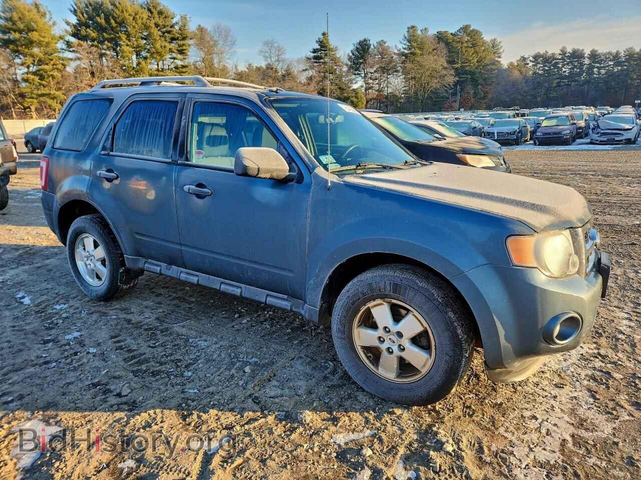 2012 FORD ESCAPE - VIN: 1FMCU9DG5CKB16764 - Фото 4