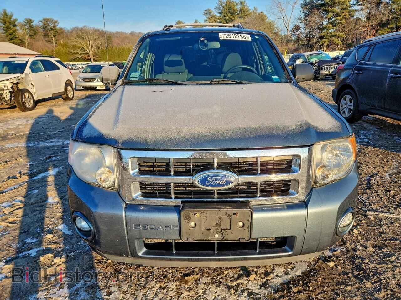 2012 FORD ESCAPE - VIN: 1FMCU9DG5CKB16764 - Фото 5