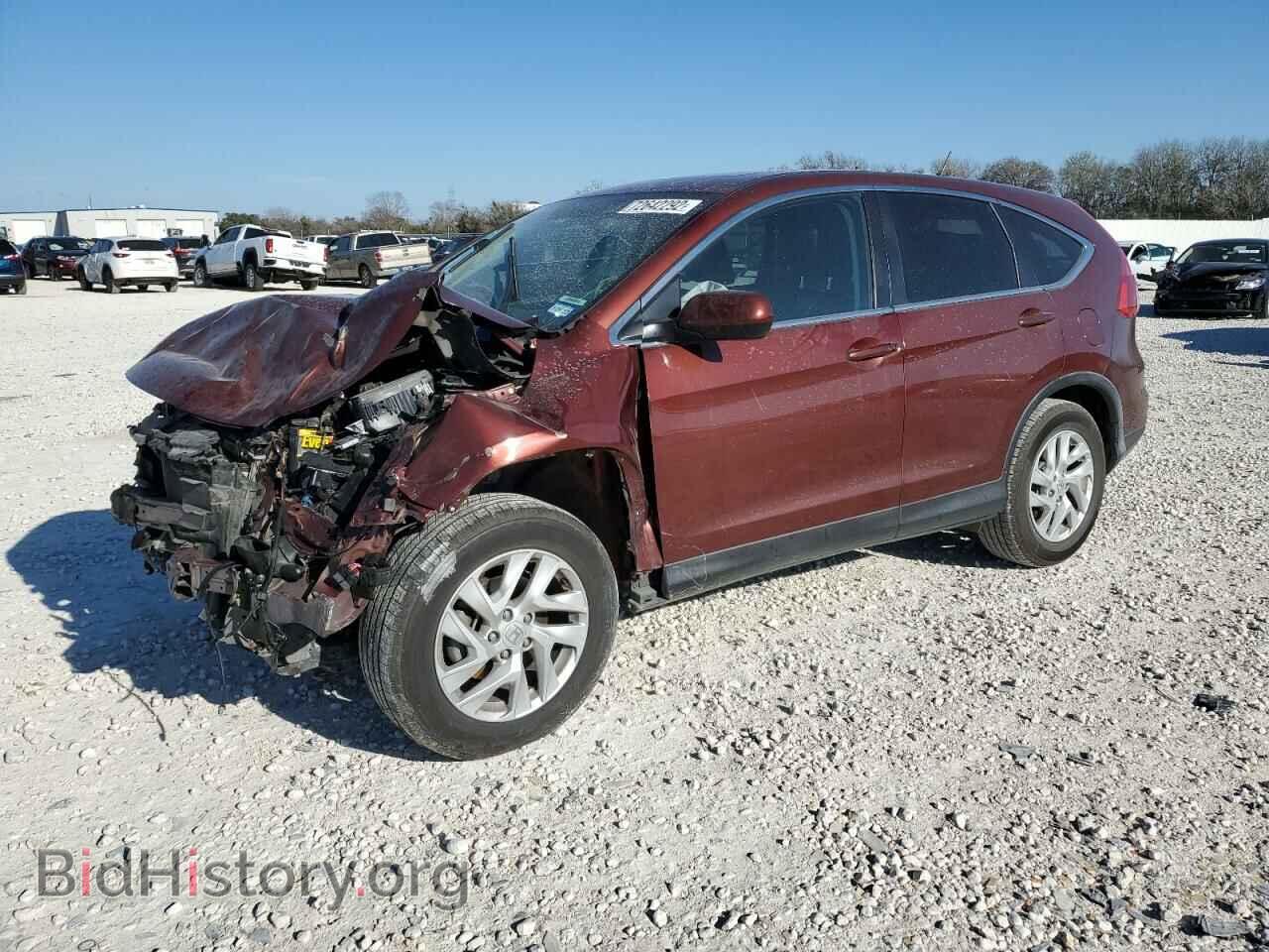 Фотография 3CZRM3H57GG709036 - HONDA CRV 2016