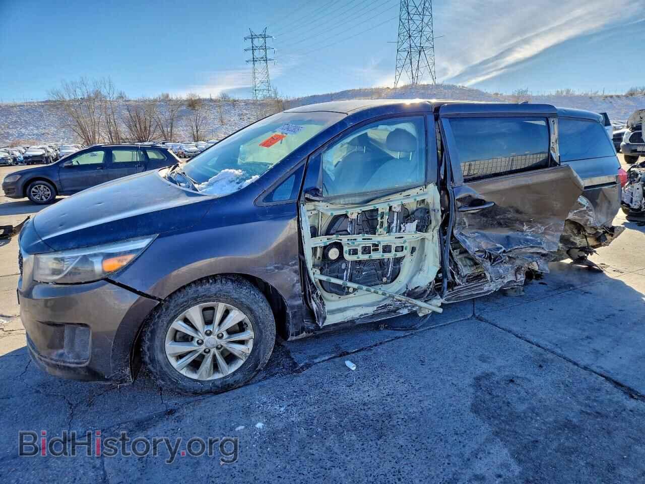 Фотография KNDMB5C1XH6220123 - KIA All Models 2017