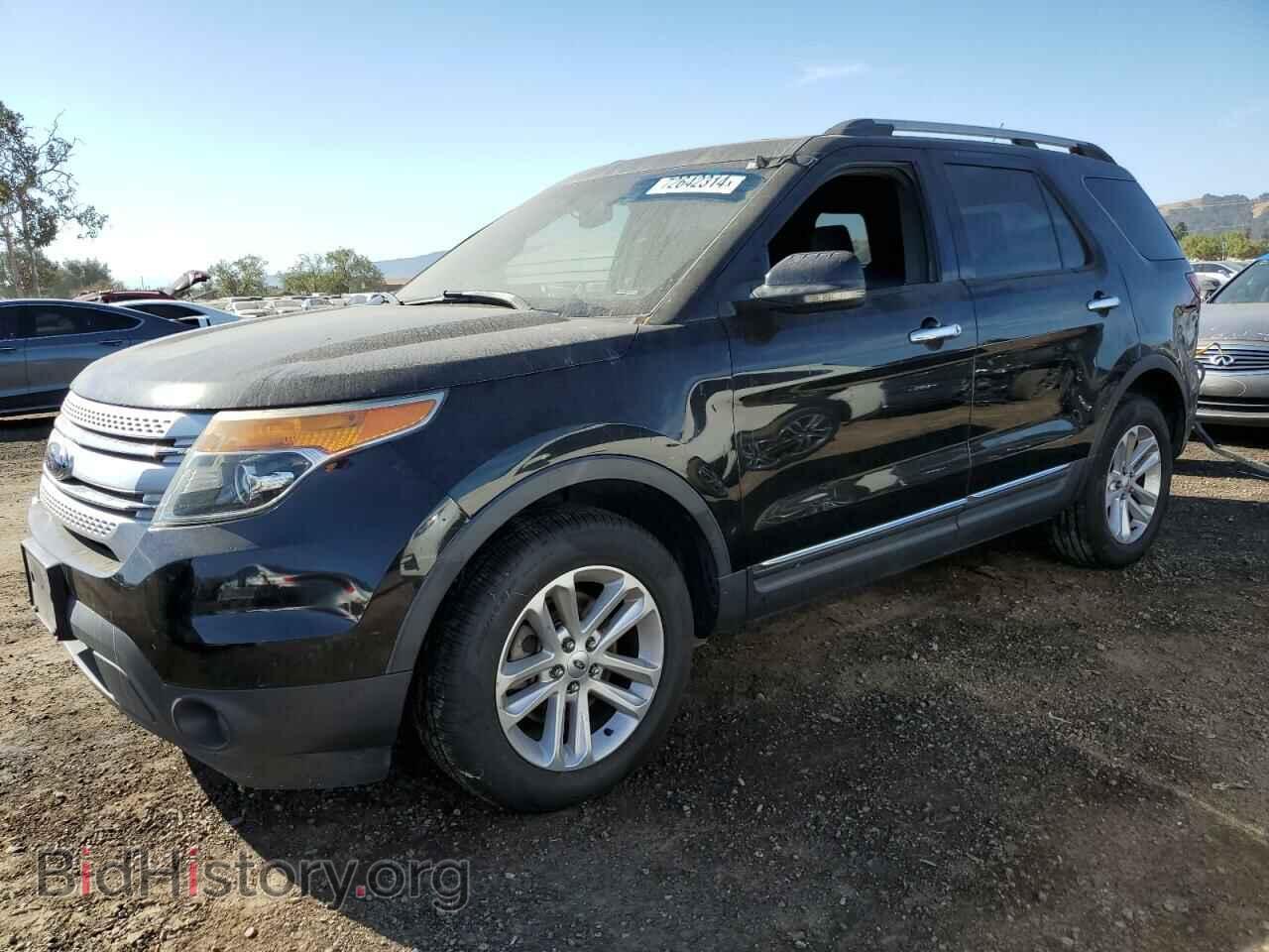 Photo 1FM5K7D98DGA12956 - FORD EXPLORER 2013