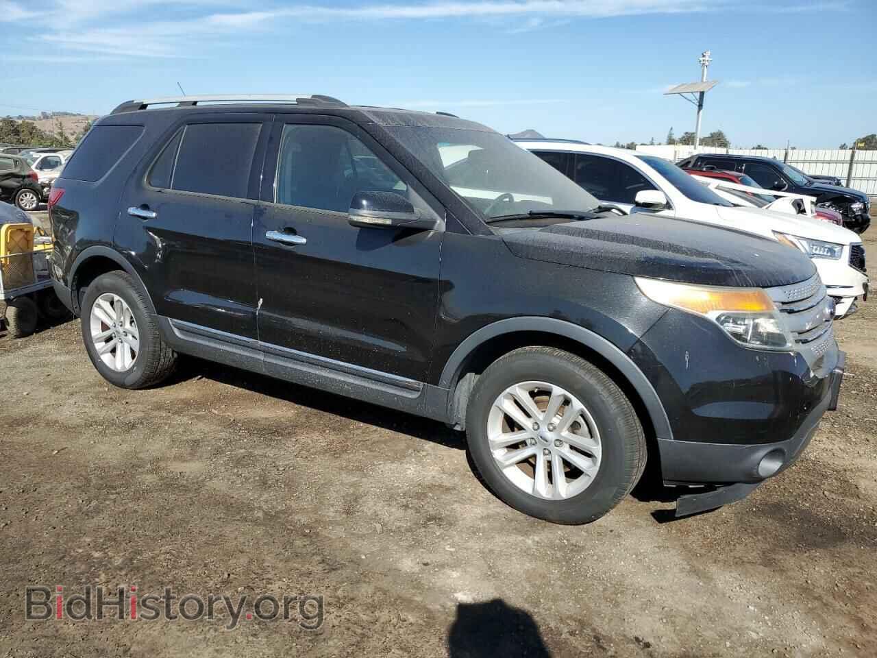 2013 FORD EXPLORER - VIN: 1FM5K7D98DGA12956 - Photo 4