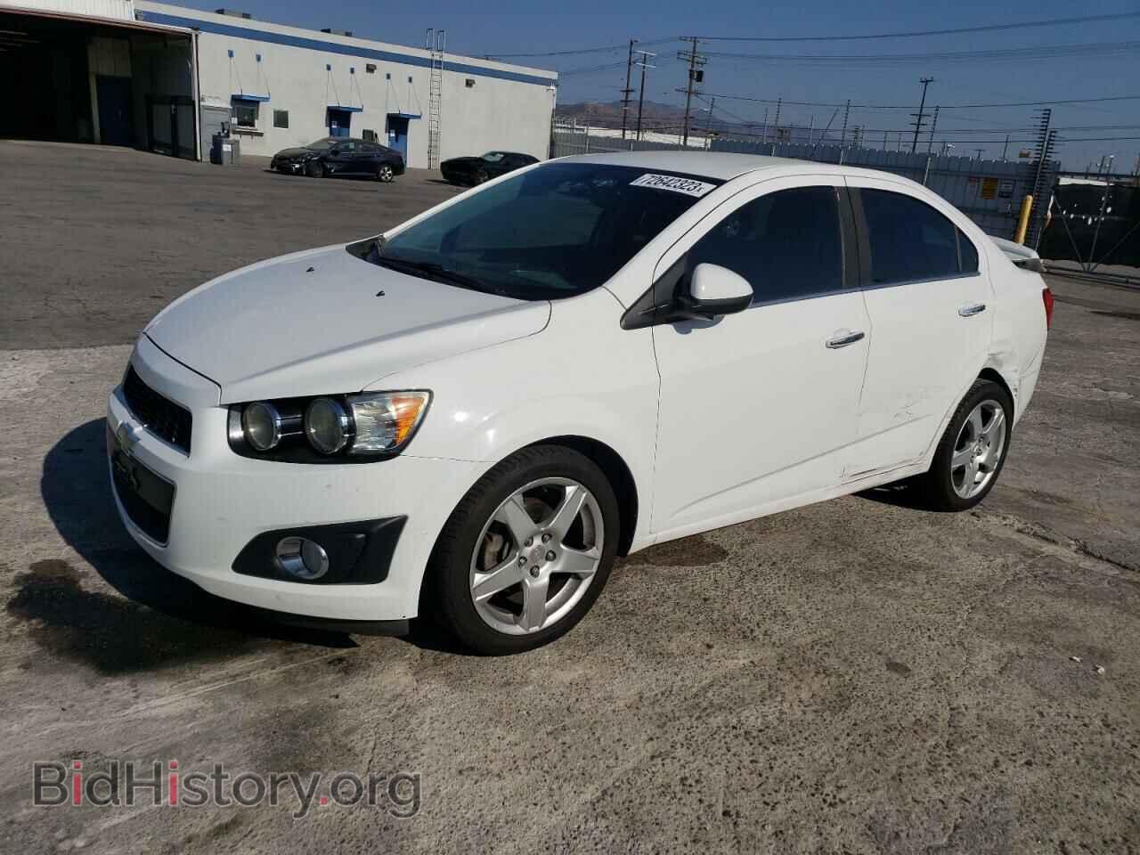 Фотография 1G1JE5SB3F4104428 - CHEVROLET SONIC 2015