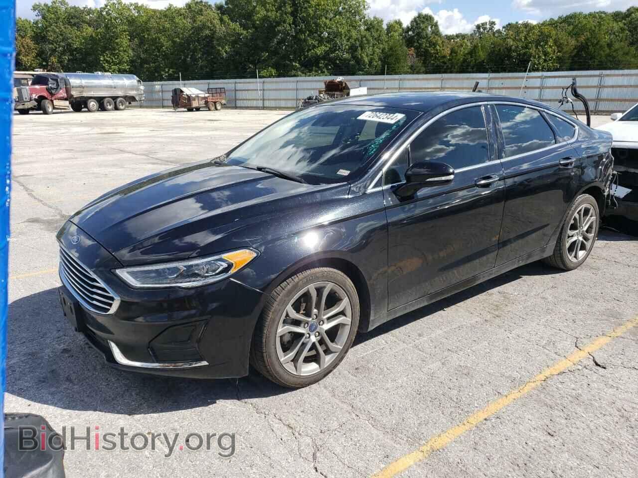 Photo 3FA6P0CD1KR264874 - FORD FUSION 2019