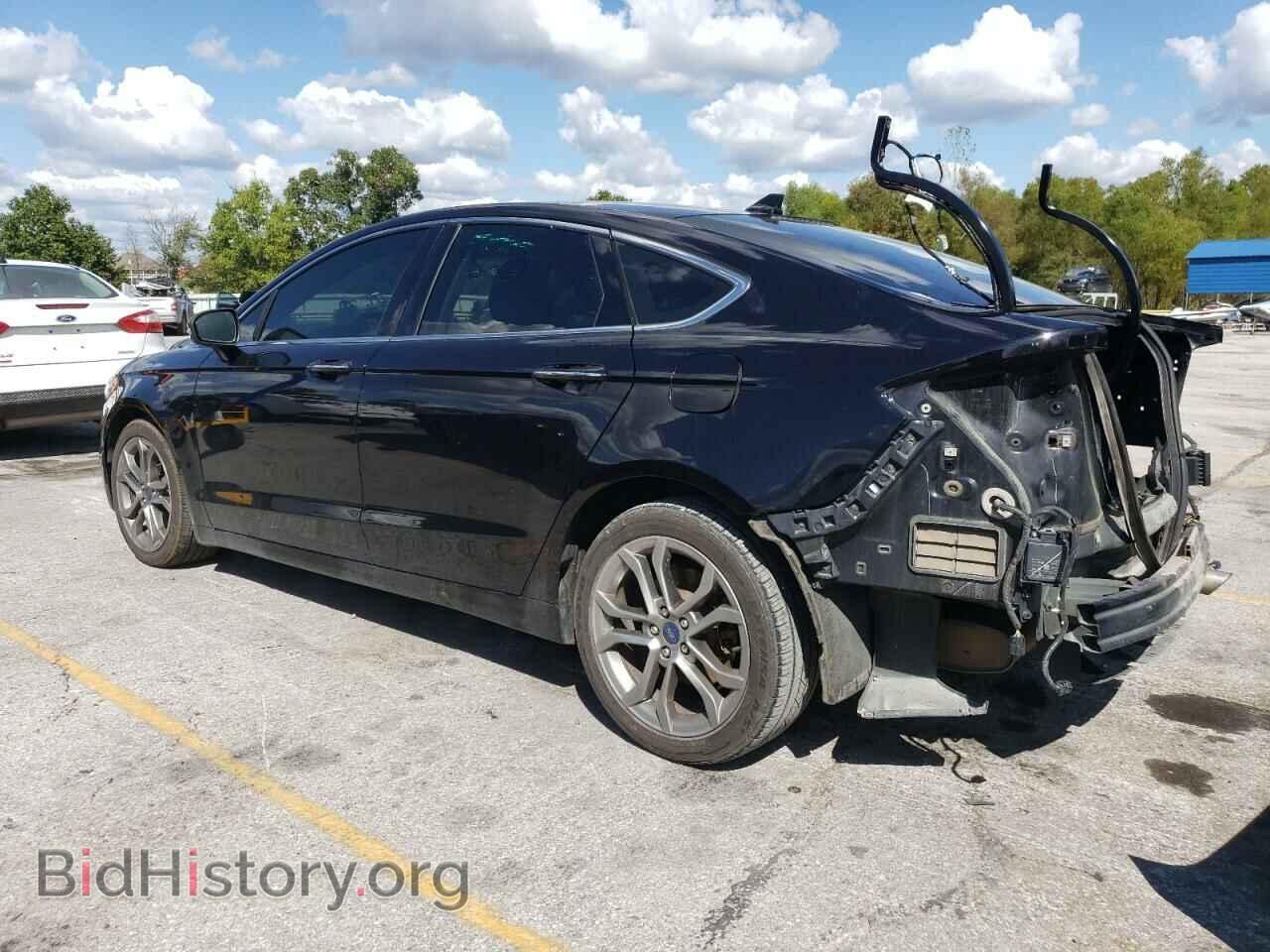 2019 FORD FUSION - VIN: 3FA6P0CD1KR264874 - Фото 2