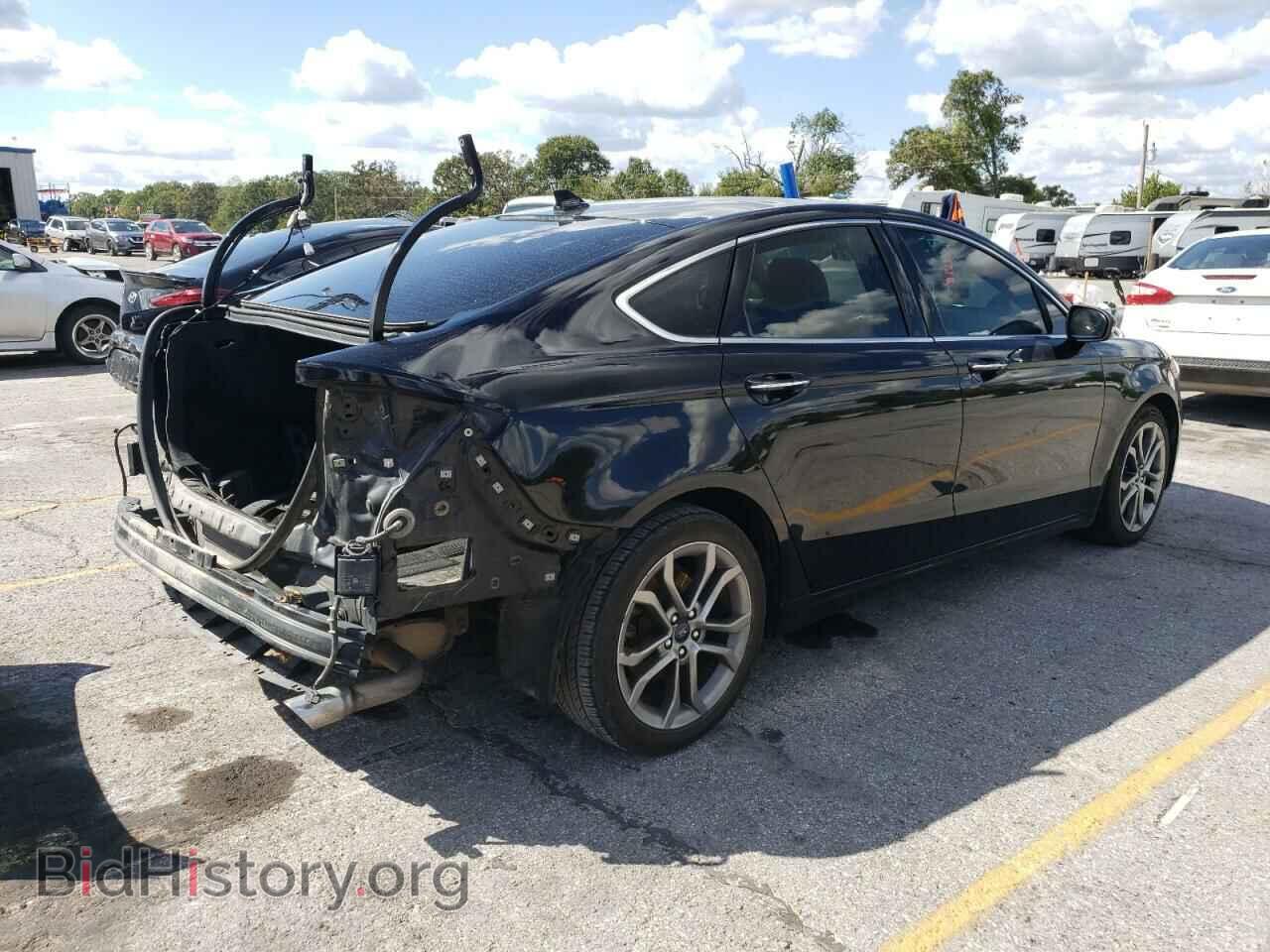 2019 FORD FUSION - VIN: 3FA6P0CD1KR264874 - Фото 3