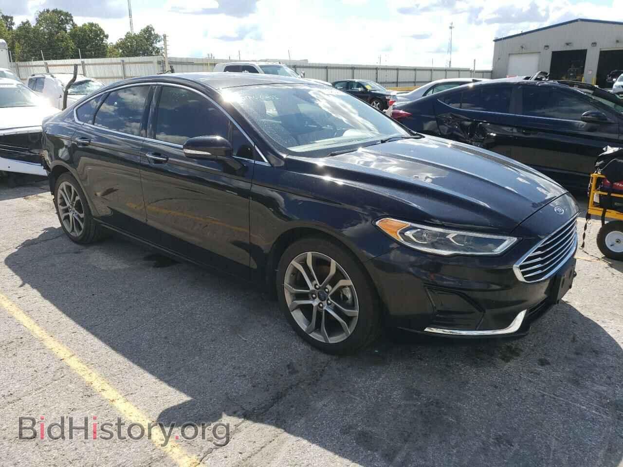2019 FORD FUSION - VIN: 3FA6P0CD1KR264874 - Фото 4