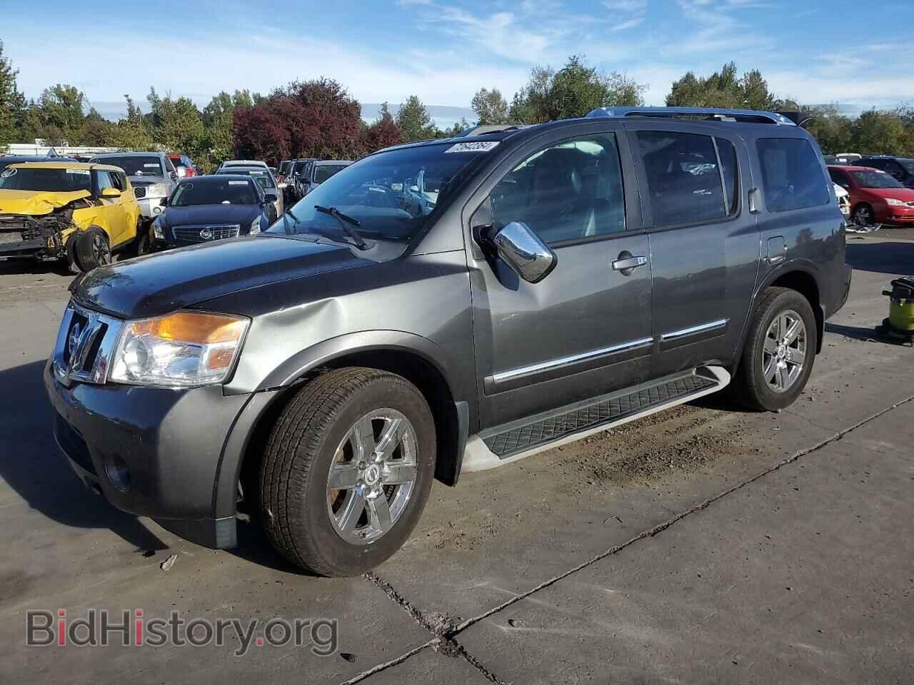 Фотография 5N1AA0NE8BN608100 - NISSAN ARMADA 2011