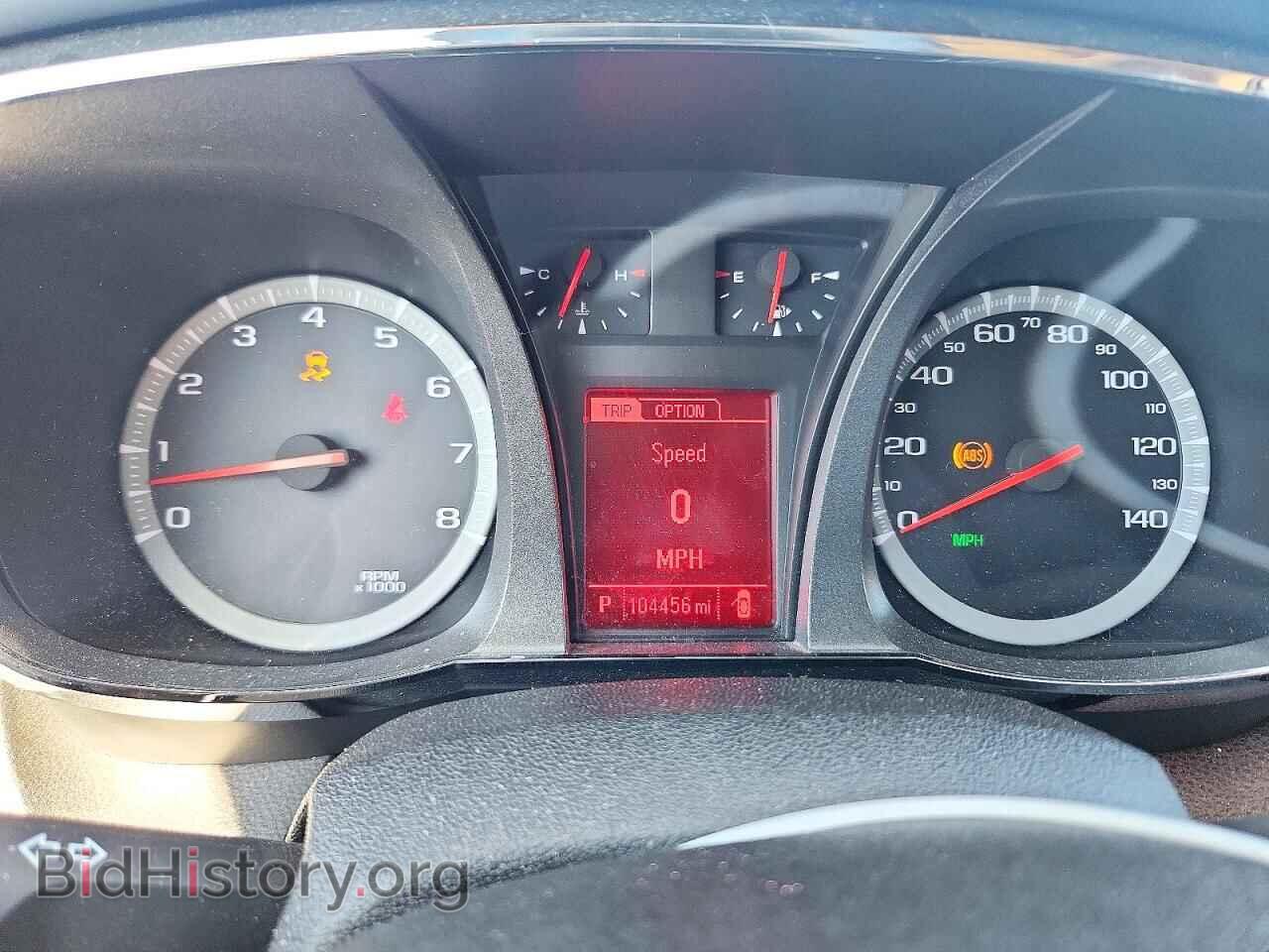 2013 GMC TERRAIN - VIN: 2GKFLWE32D6135375 - Photo 9