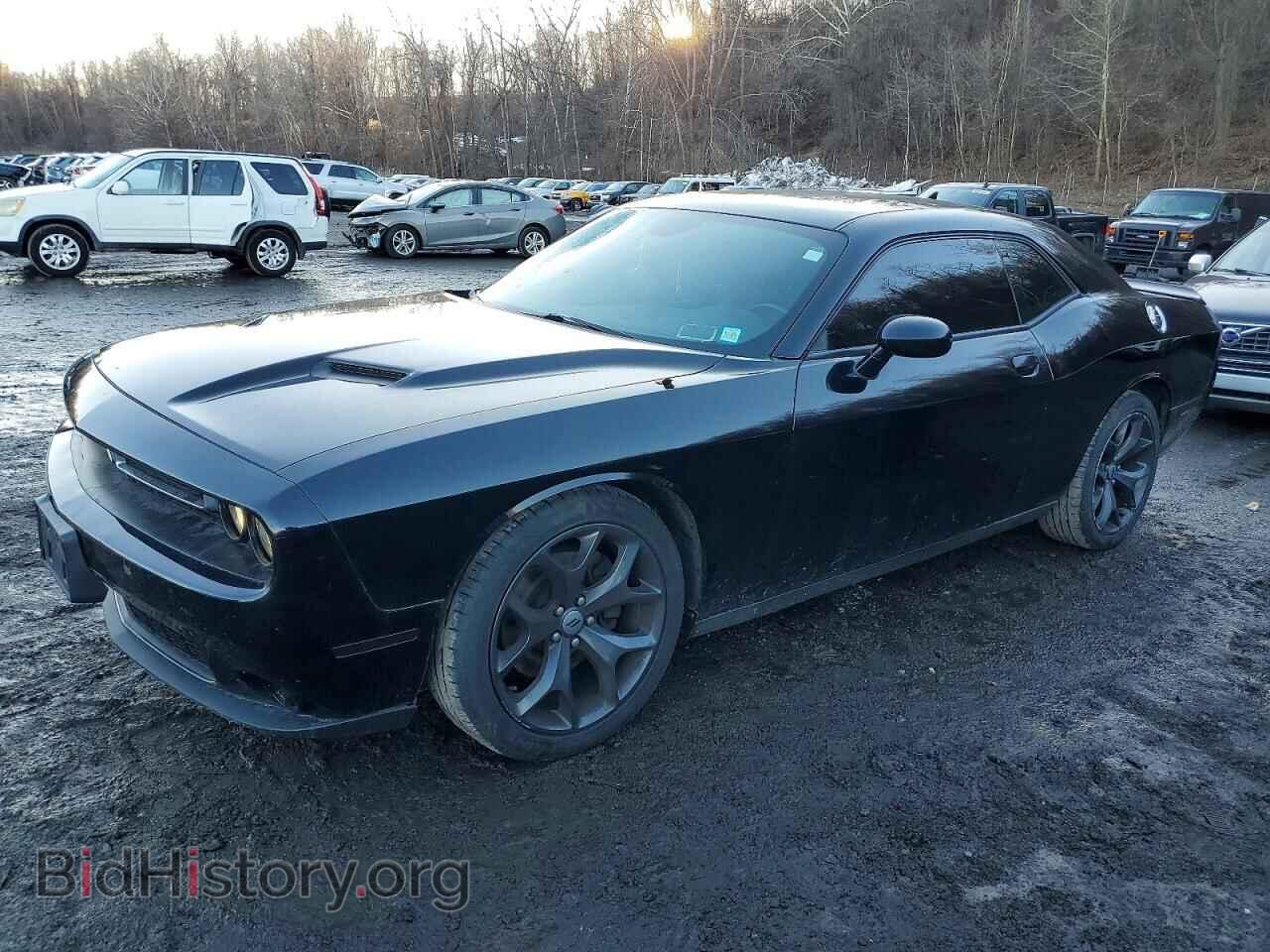 Photo 2C3CDZAG3HH592281 - DODGE CHALLENGER 2017