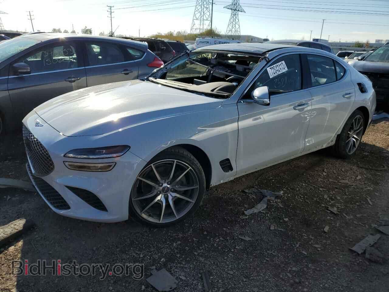 Фотография KMTG34TA7NU092680 - GENESIS G70 BASE 2022