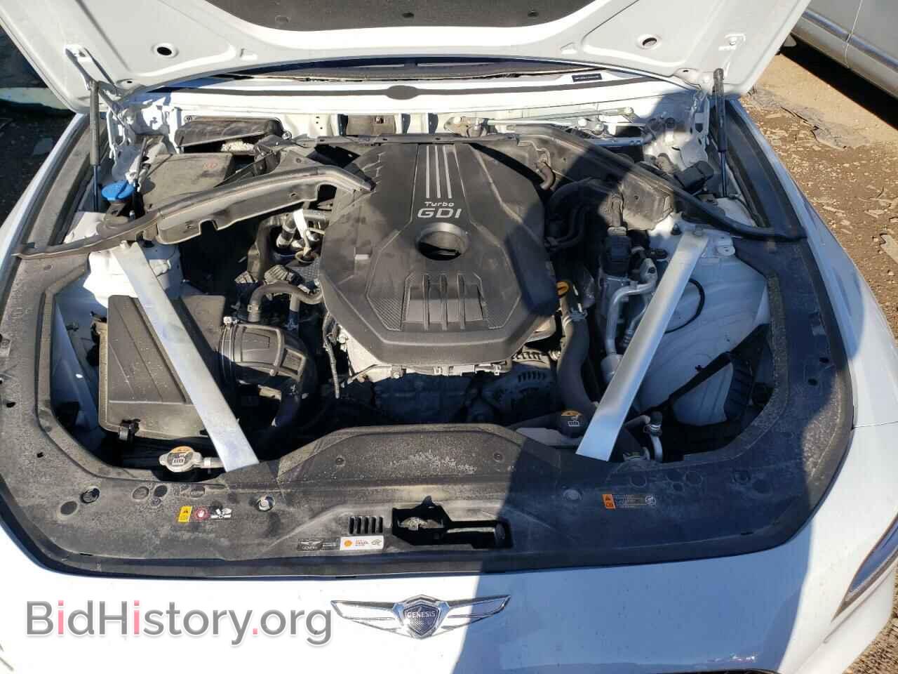 2022 GENESIS G70 BASE - VIN: KMTG34TA7NU092680 - Фото 11