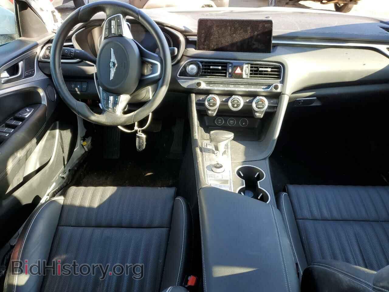 2022 GENESIS G70 BASE - VIN: KMTG34TA7NU092680 - Фото 8