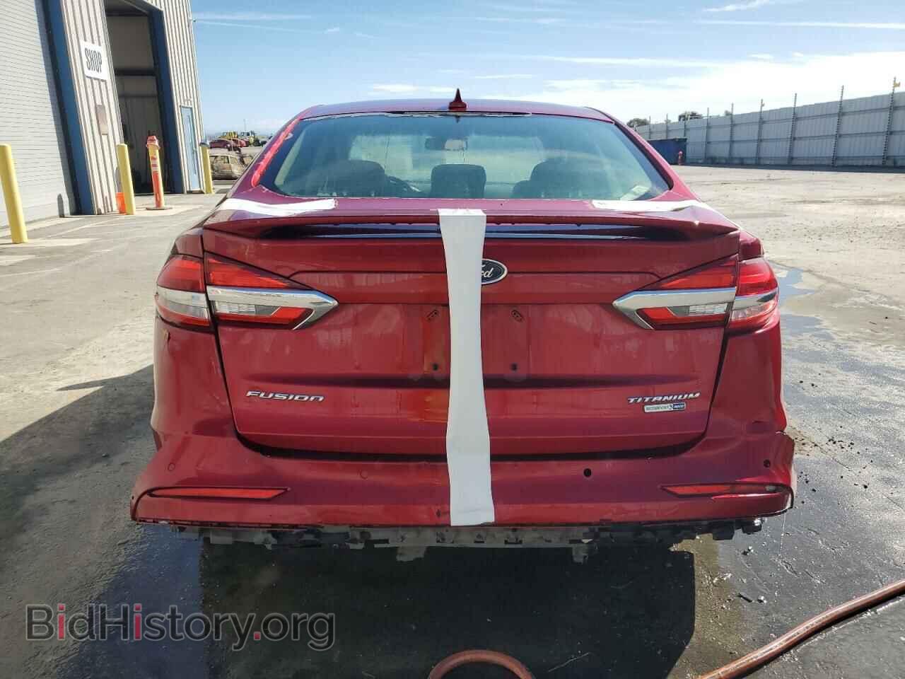 2019 FORD FUSION - VIN: 3FA6P0D99KR205193 - Фото 6