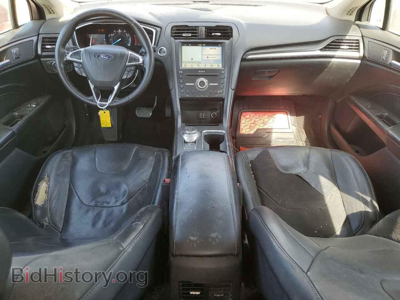 2019 FORD FUSION - VIN: 3FA6P0D99KR205193 - Фото 8