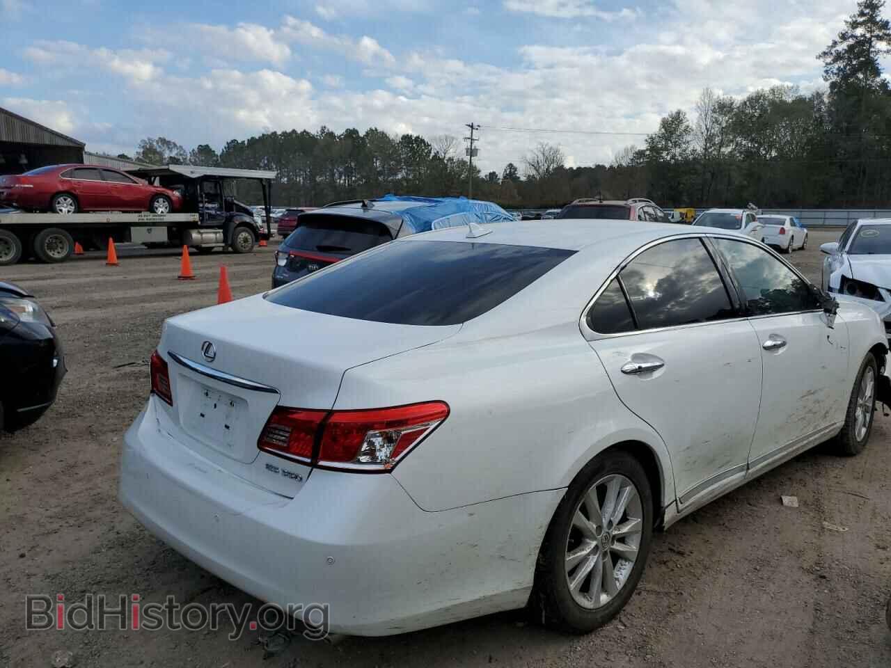 2011 LEXUS ES350 - VIN: JTHBK1EG3B2447278 - Фото 3