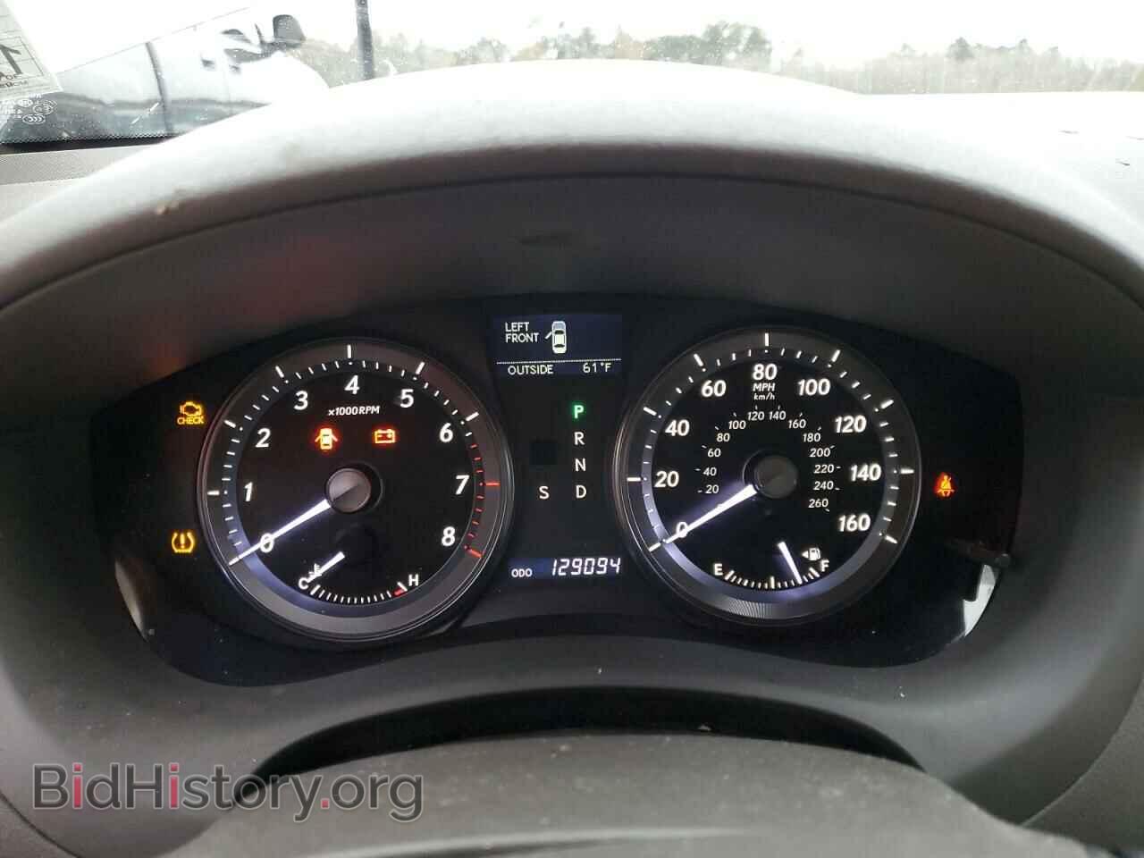 2011 LEXUS ES350 - VIN: JTHBK1EG3B2447278 - Фото 9