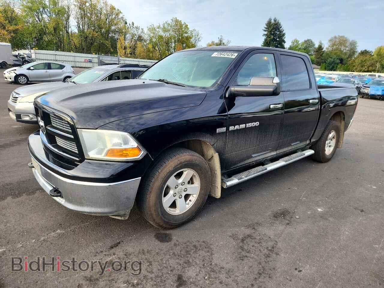 Фотография 1C6RD7LTXCS273733 - DODGE RAM 1500 2012