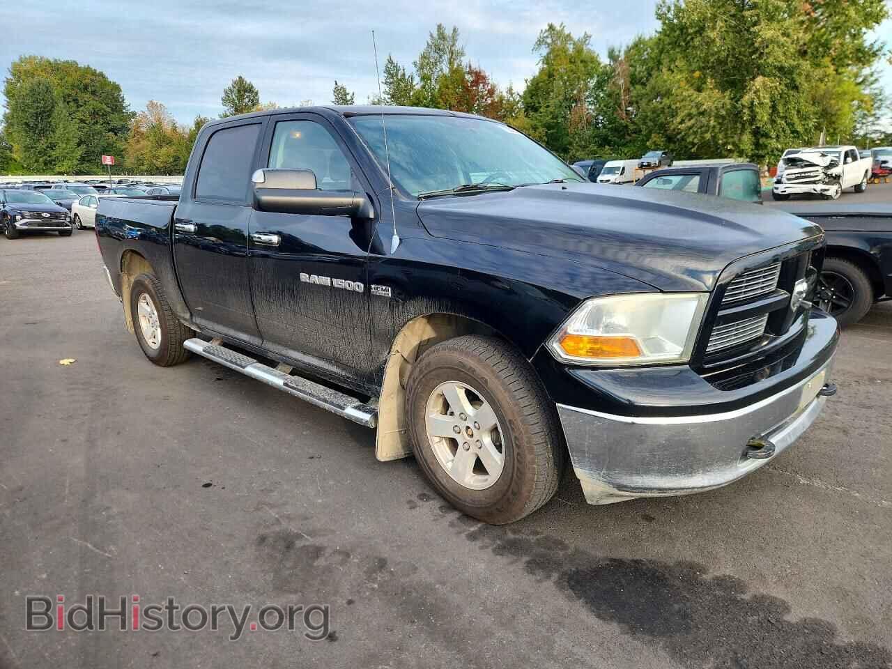 2012 DODGE RAM 1500 - VIN: 1C6RD7LTXCS273733 - Фото 4