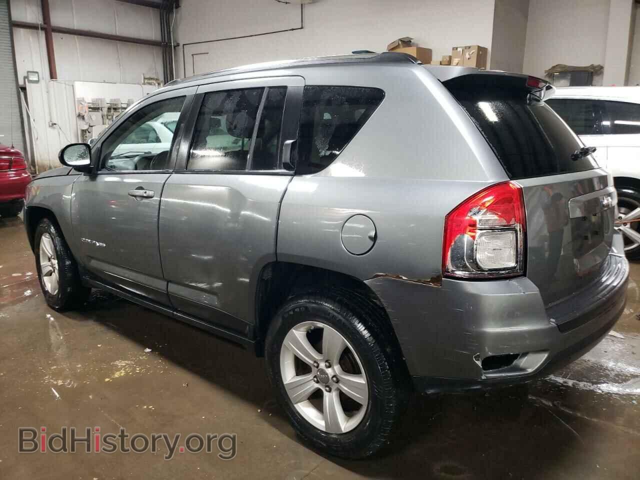 2012 JEEP COMPASS - VIN: 1C4NJCEB9CD579386 - Фото 2