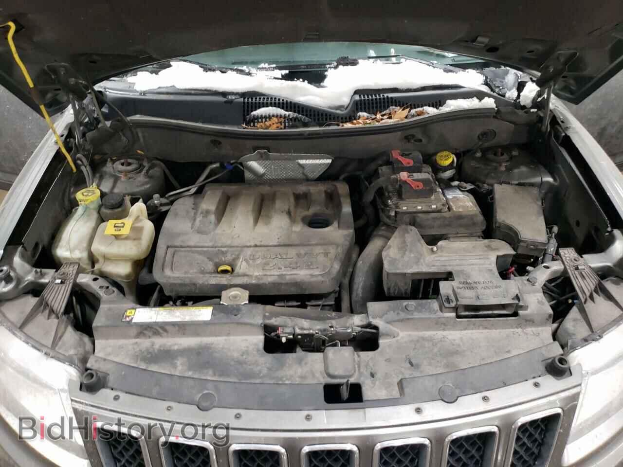 2012 JEEP COMPASS - VIN: 1C4NJCEB9CD579386 - Фото 11
