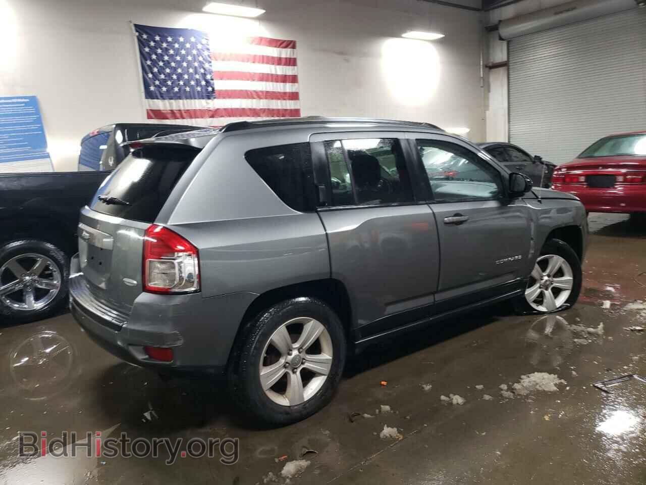2012 JEEP COMPASS - VIN: 1C4NJCEB9CD579386 - Фото 3