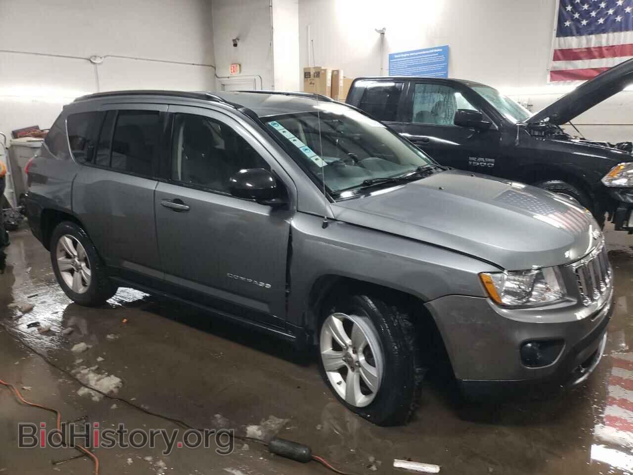 2012 JEEP COMPASS - VIN: 1C4NJCEB9CD579386 - Фото 4