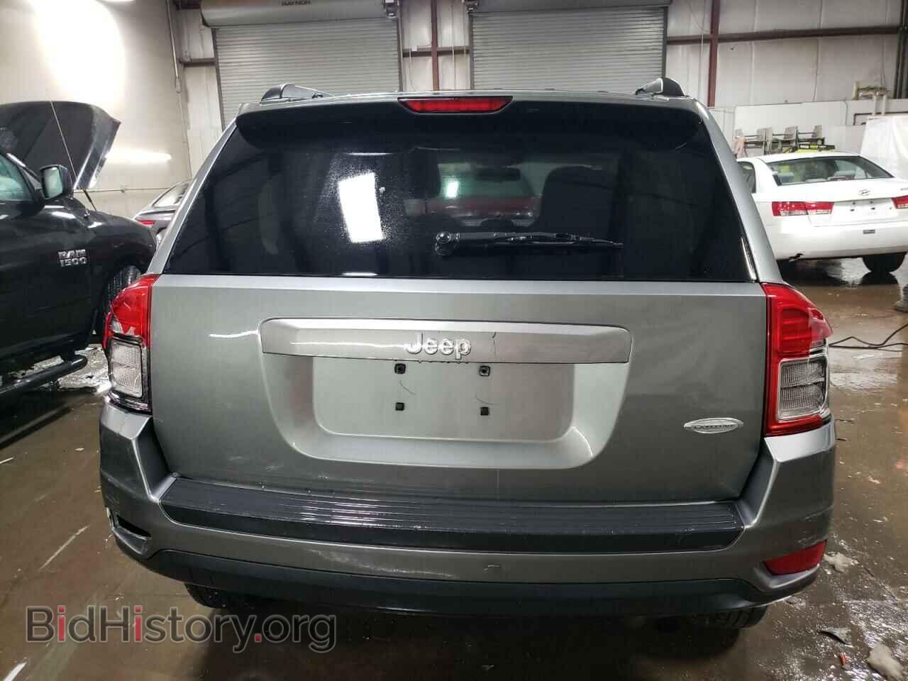2012 JEEP COMPASS - VIN: 1C4NJCEB9CD579386 - Фото 6