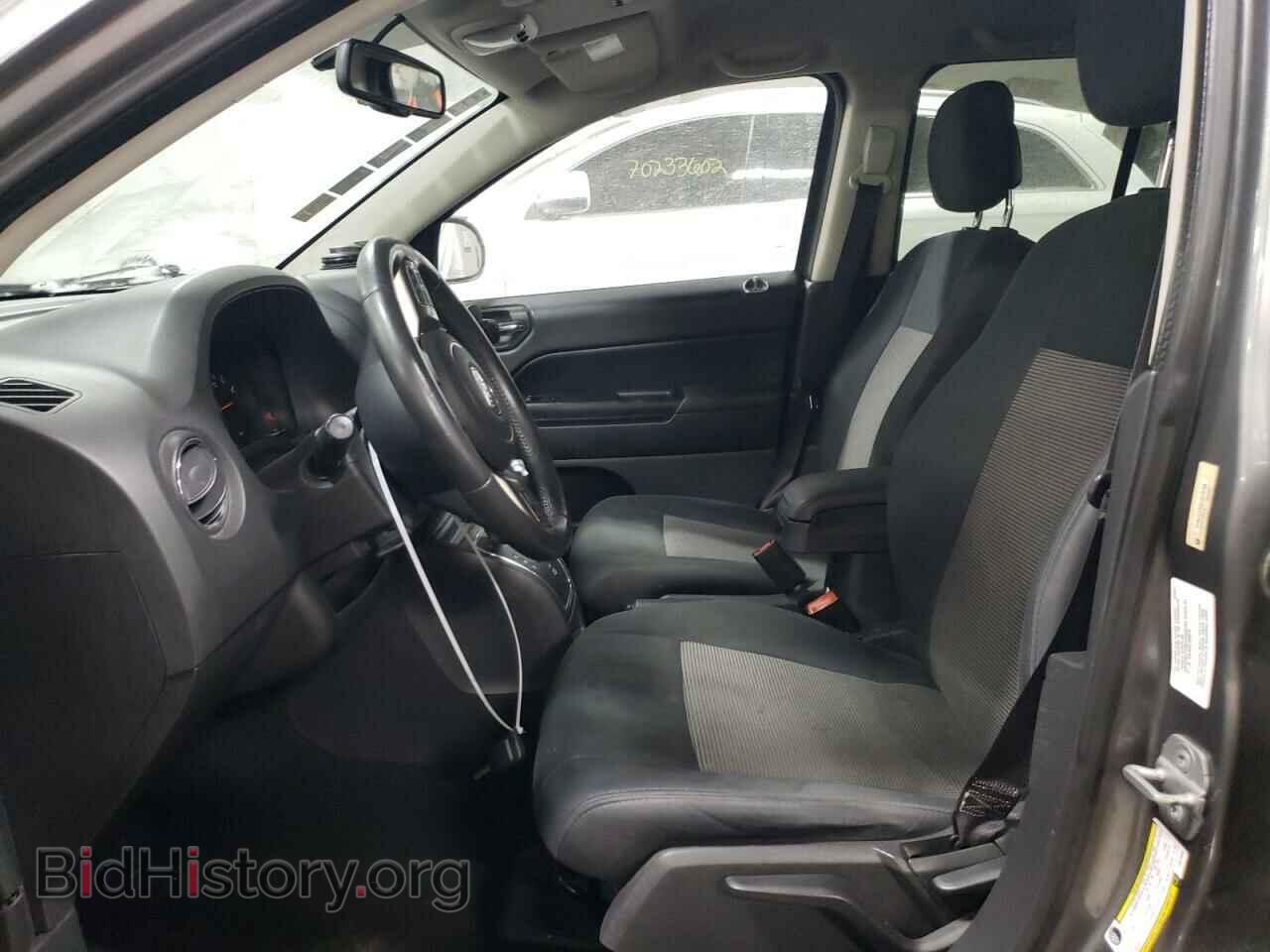 2012 JEEP COMPASS - VIN: 1C4NJCEB9CD579386 - Фото 7