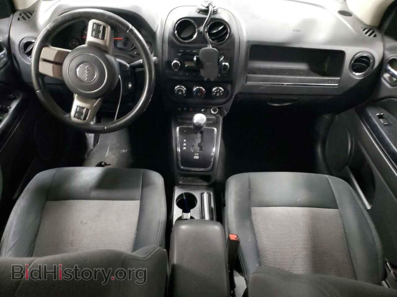 2012 JEEP COMPASS - VIN: 1C4NJCEB9CD579386 - Фото 8