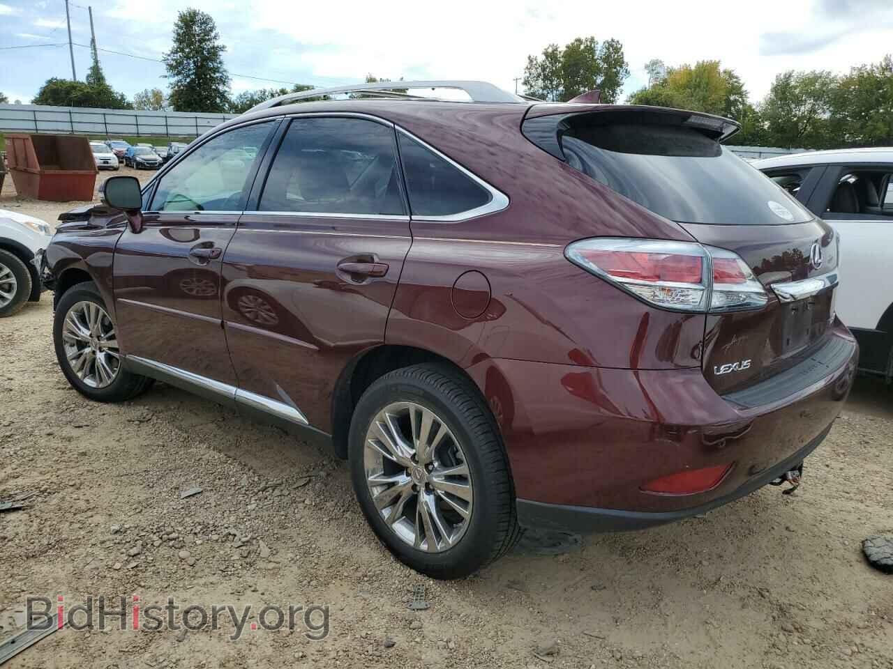 2015 LEXUS RX350 - VIN: 2T2BK1BA2FC252681 - Фото 2