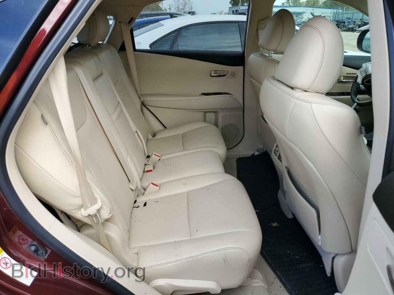2015 LEXUS RX350 - VIN: 2T2BK1BA2FC252681 - Фото 11