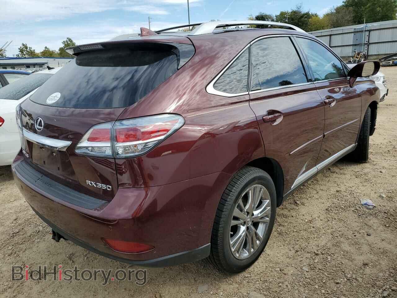 2015 LEXUS RX350 - VIN: 2T2BK1BA2FC252681 - Фото 3