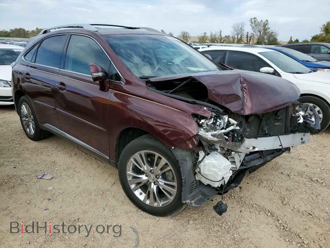 2015 LEXUS RX350 - VIN: 2T2BK1BA2FC252681 - Фото 4
