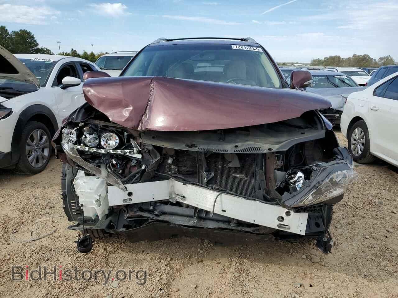 2015 LEXUS RX350 - VIN: 2T2BK1BA2FC252681 - Фото 5
