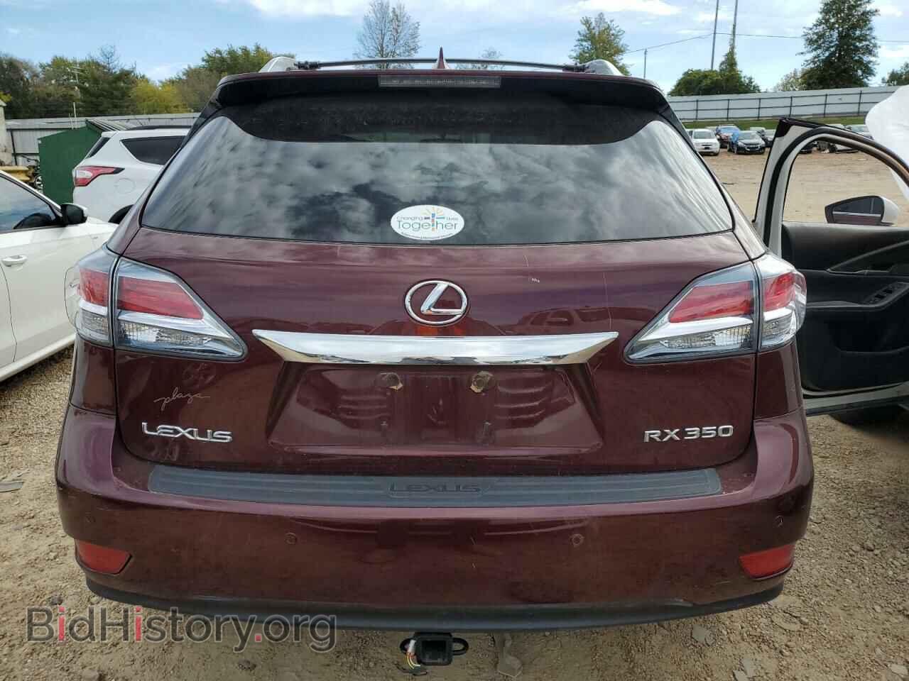 2015 LEXUS RX350 - VIN: 2T2BK1BA2FC252681 - Фото 6