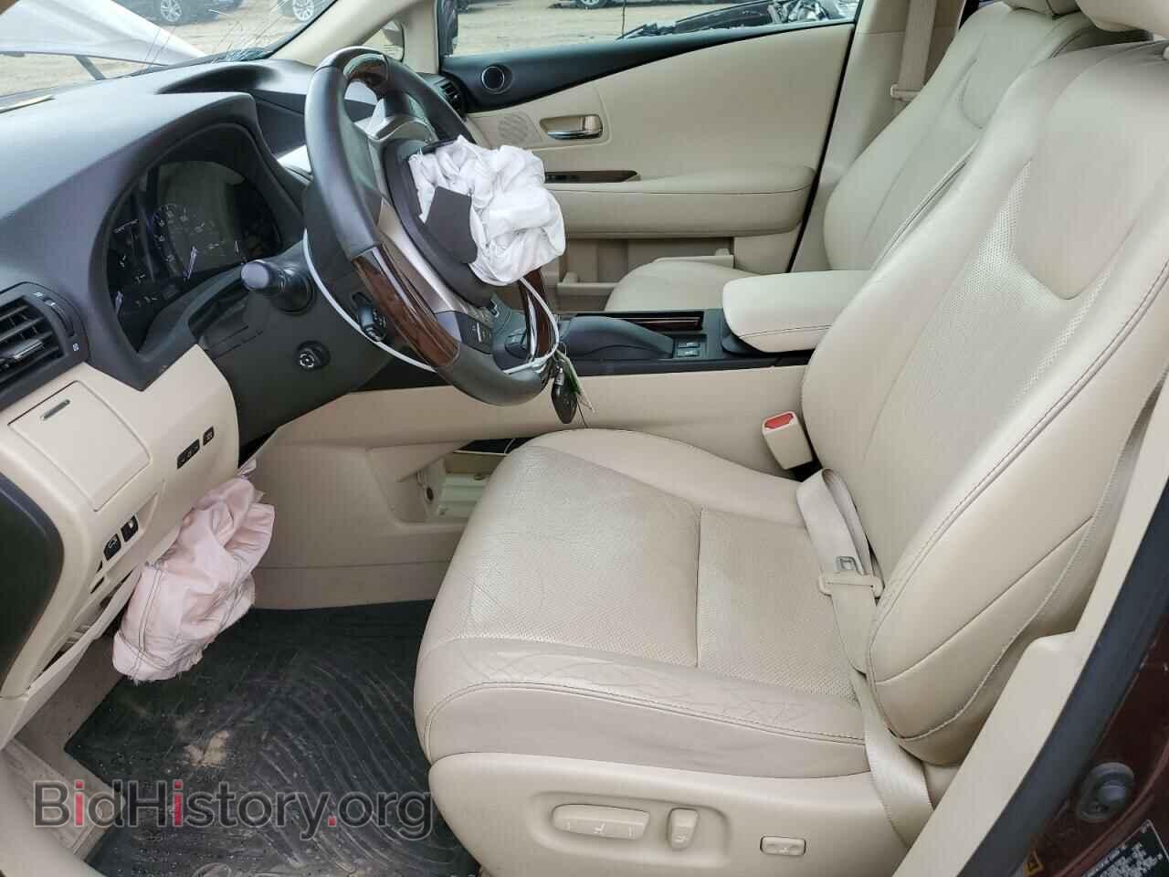 2015 LEXUS RX350 - VIN: 2T2BK1BA2FC252681 - Фото 7