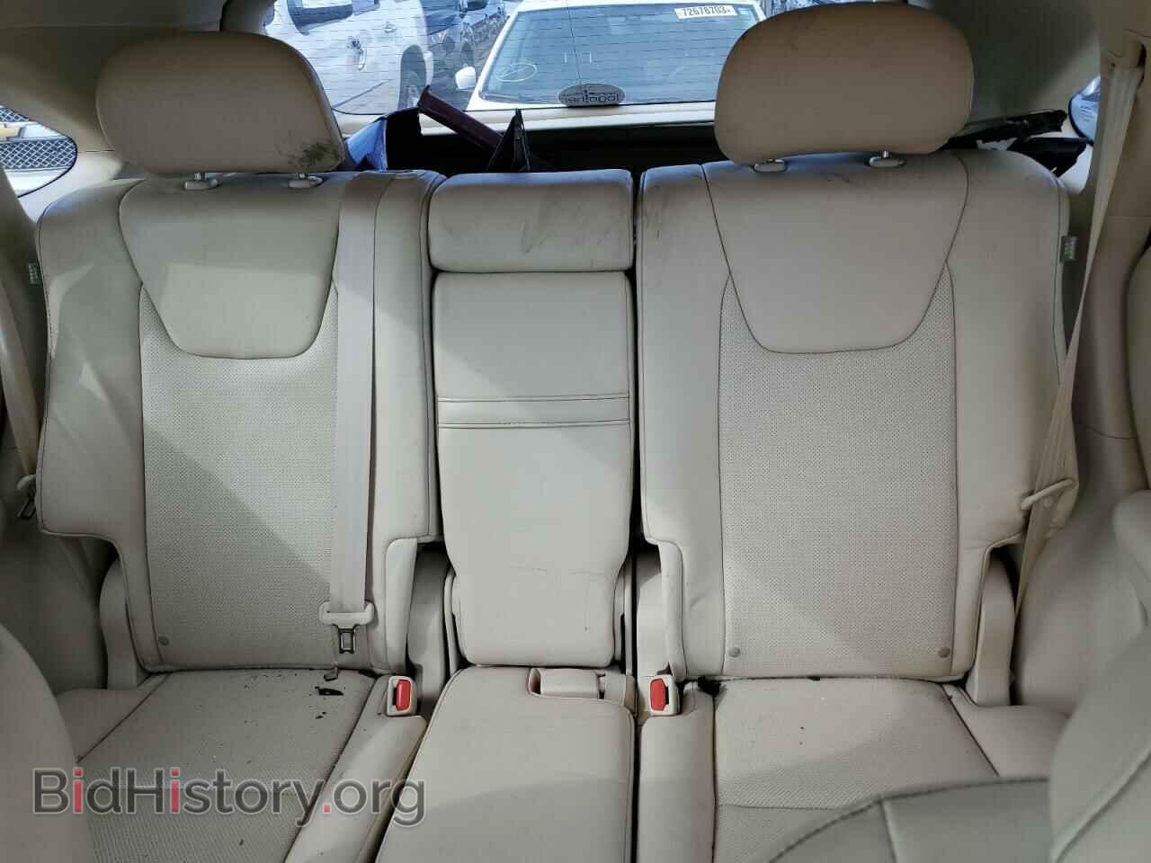 2015 LEXUS RX350 - VIN: 2T2BK1BA2FC252681 - Фото 10