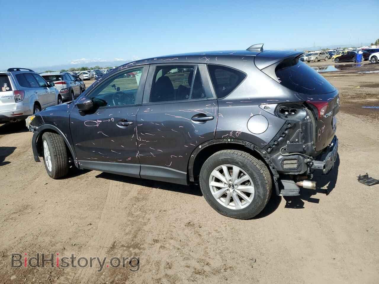 2015 MAZDA CX-5 - VIN: JM3KE2CY9F0438314 - Фото 2