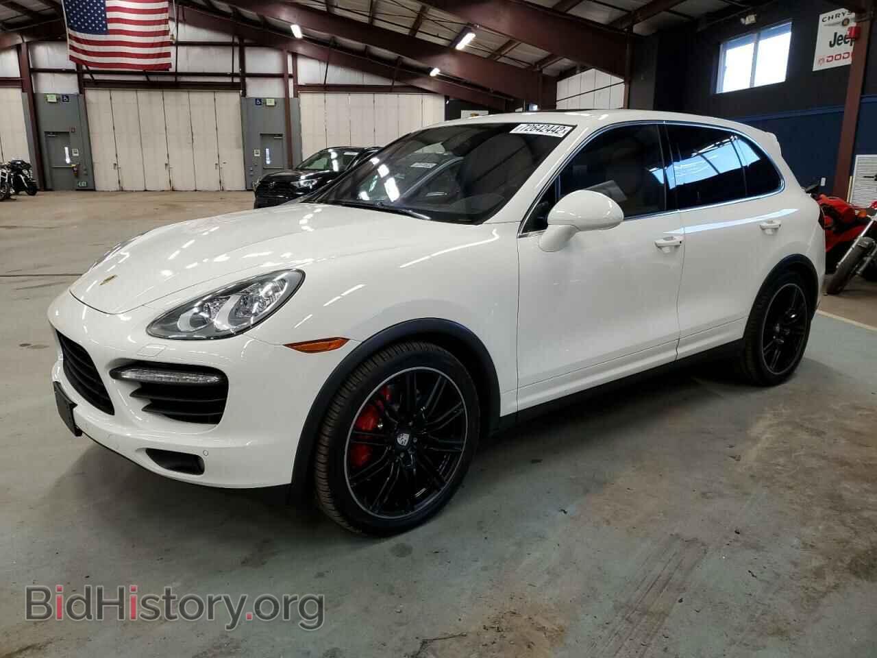 Фотография WP1AC2A26CLA80249 - PORSCHE CAYENNE 2012