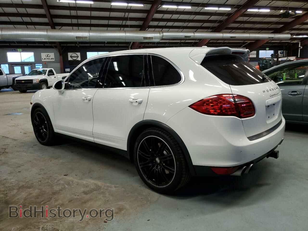 2012 PORSCHE CAYENNE - VIN: WP1AC2A26CLA80249 - Фото 2