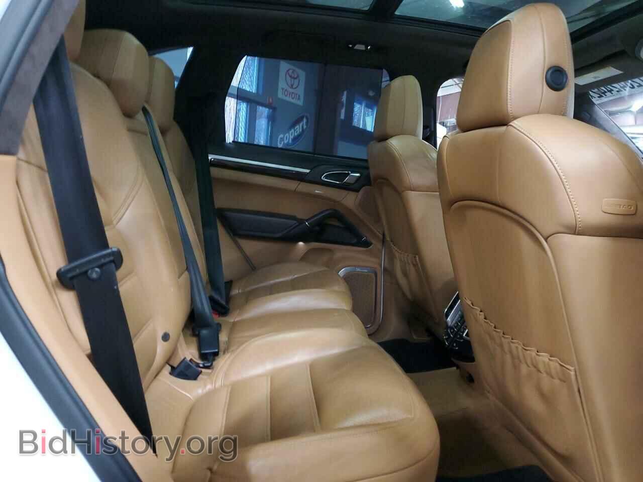 2012 PORSCHE CAYENNE - VIN: WP1AC2A26CLA80249 - Фото 11