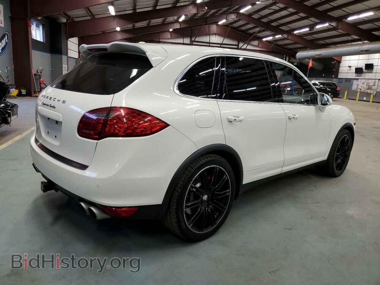 2012 PORSCHE CAYENNE - VIN: WP1AC2A26CLA80249 - Фото 3