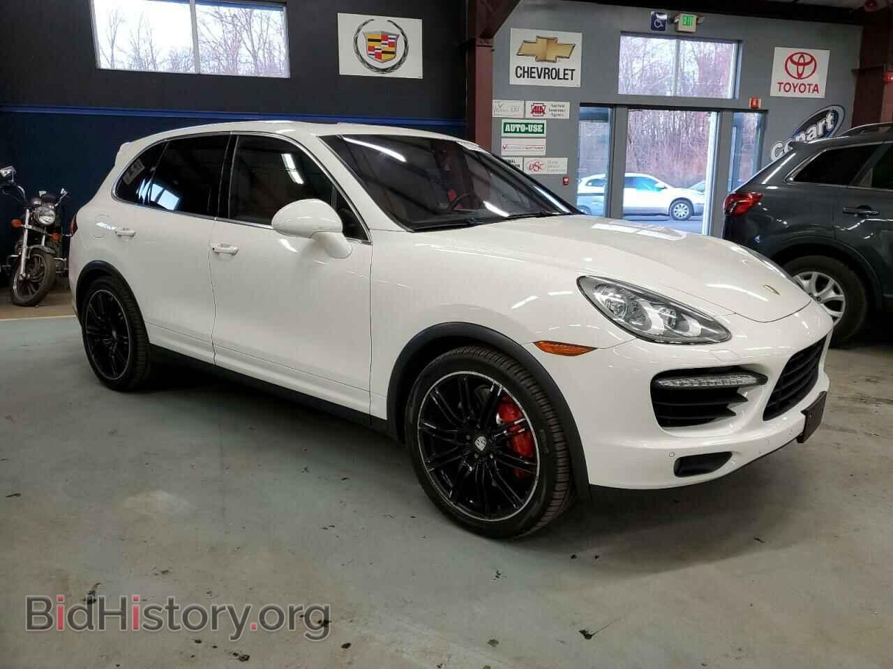 2012 PORSCHE CAYENNE - VIN: WP1AC2A26CLA80249 - Фото 4