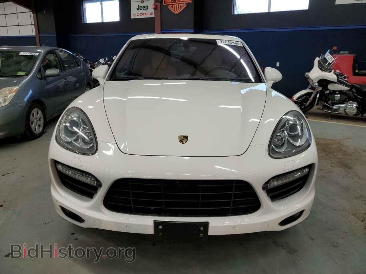 2012 PORSCHE CAYENNE - VIN: WP1AC2A26CLA80249 - Фото 5